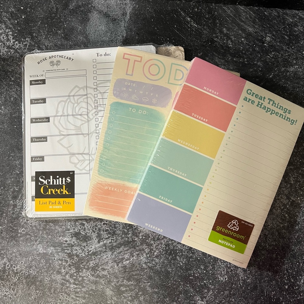 Day Planner Lot